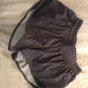 Lululemon grey shorts